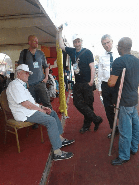 Afrika Comic Buchmesse conacry Guinea