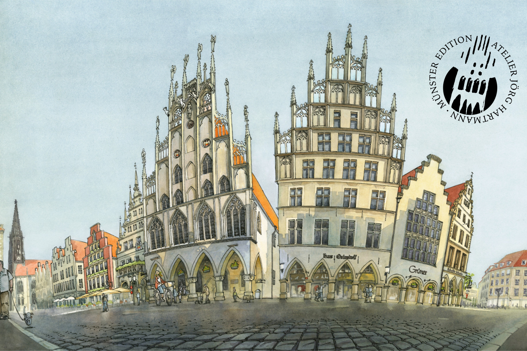 Prinzipalmarkt Bild Münster