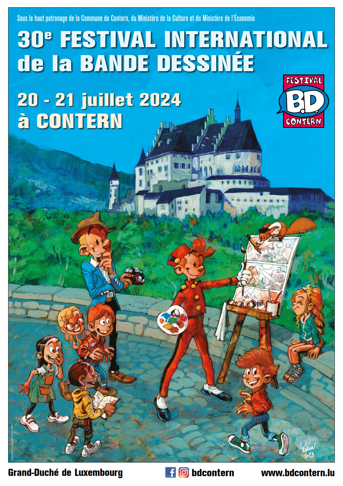 Luxemburg contern Comic BD Jörg Hartmann