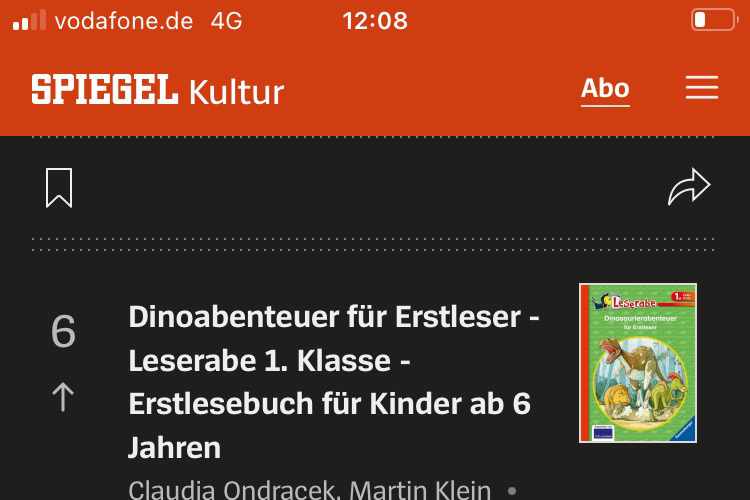 Bestseller dino Jörg Hartmann