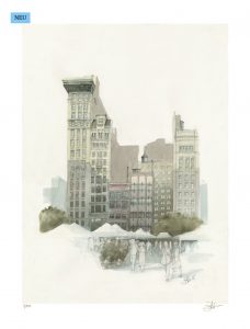 New York Druck Jörg Hartmann