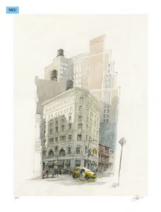 New York Druck Jörg Hartmann