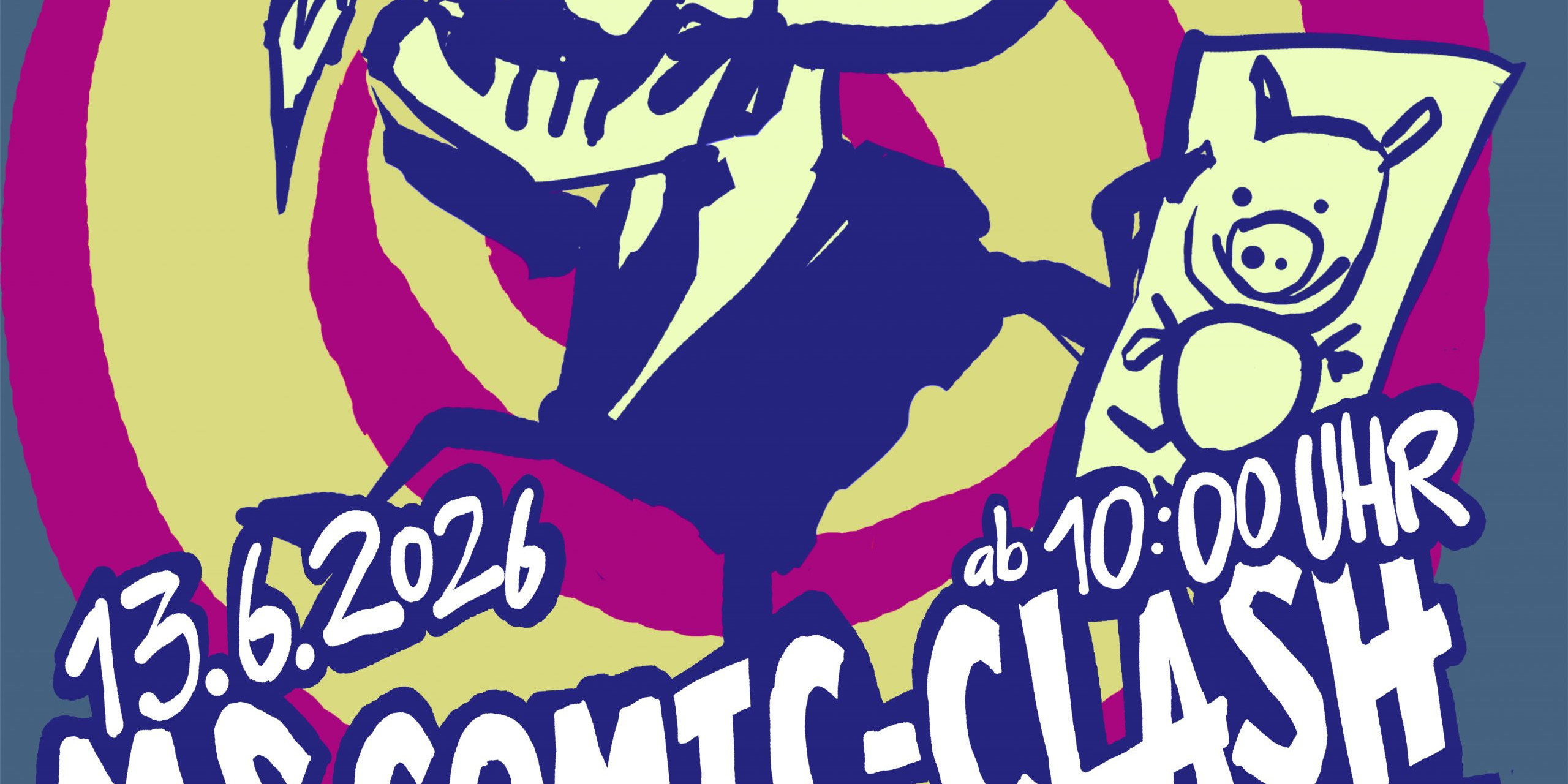 Münster comic clash