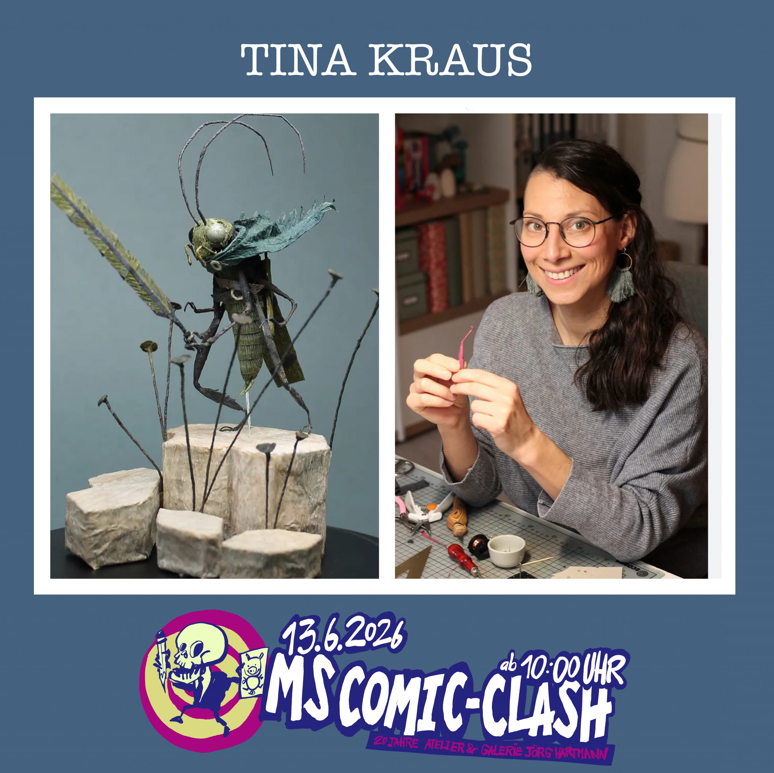 Münster comic clash