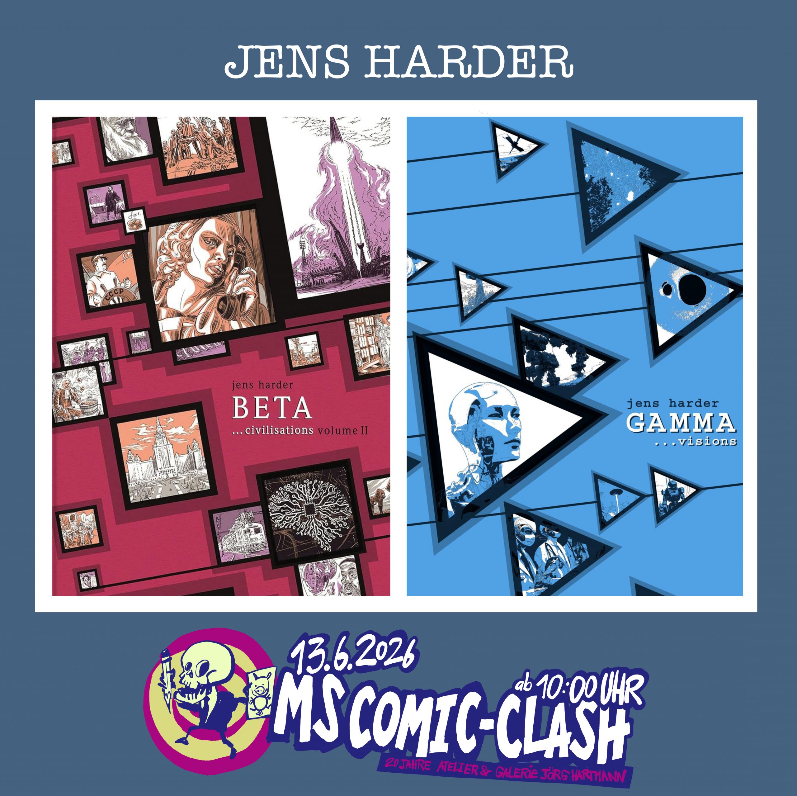 Münster comic clash