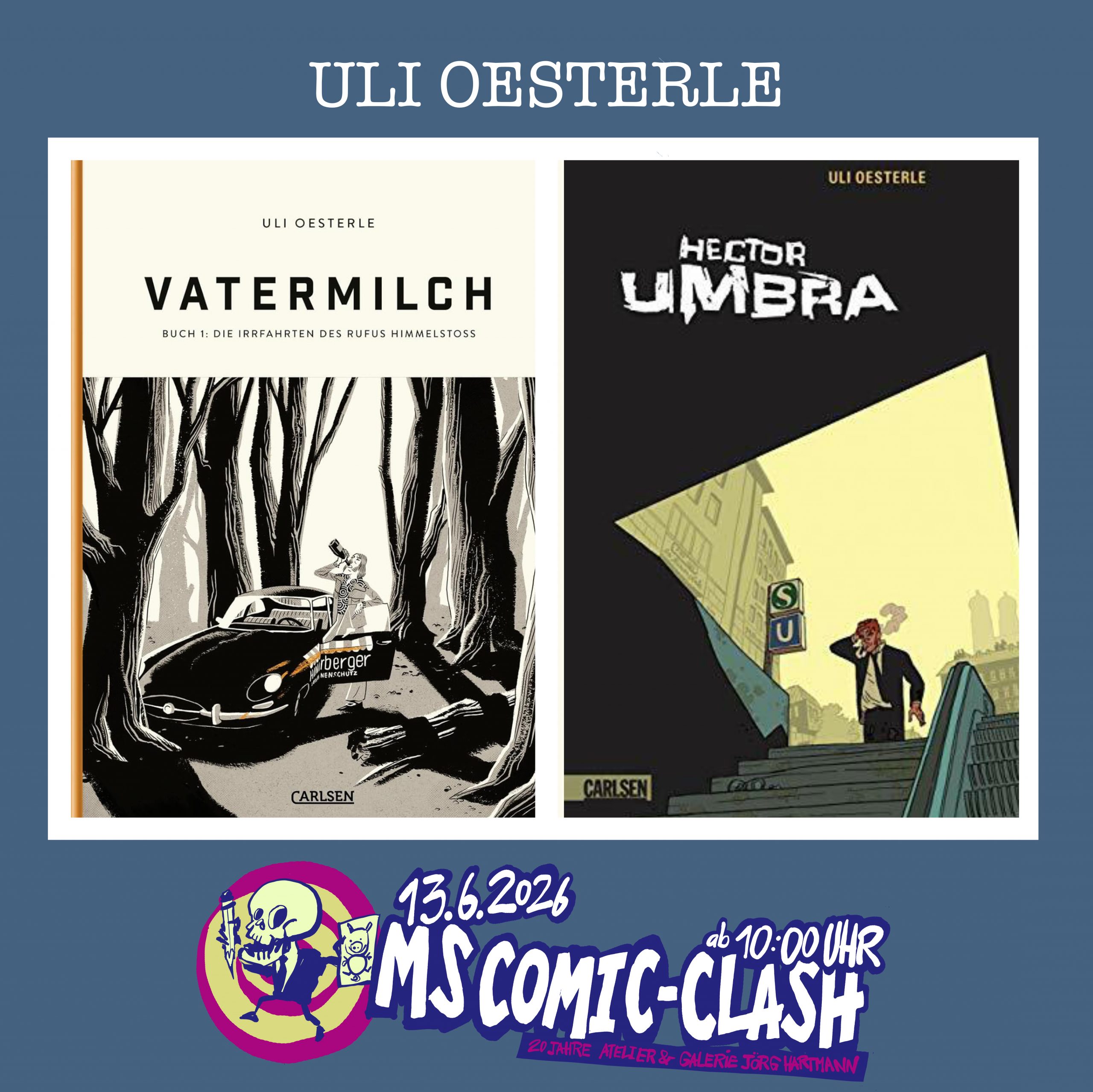 Münster comic clash