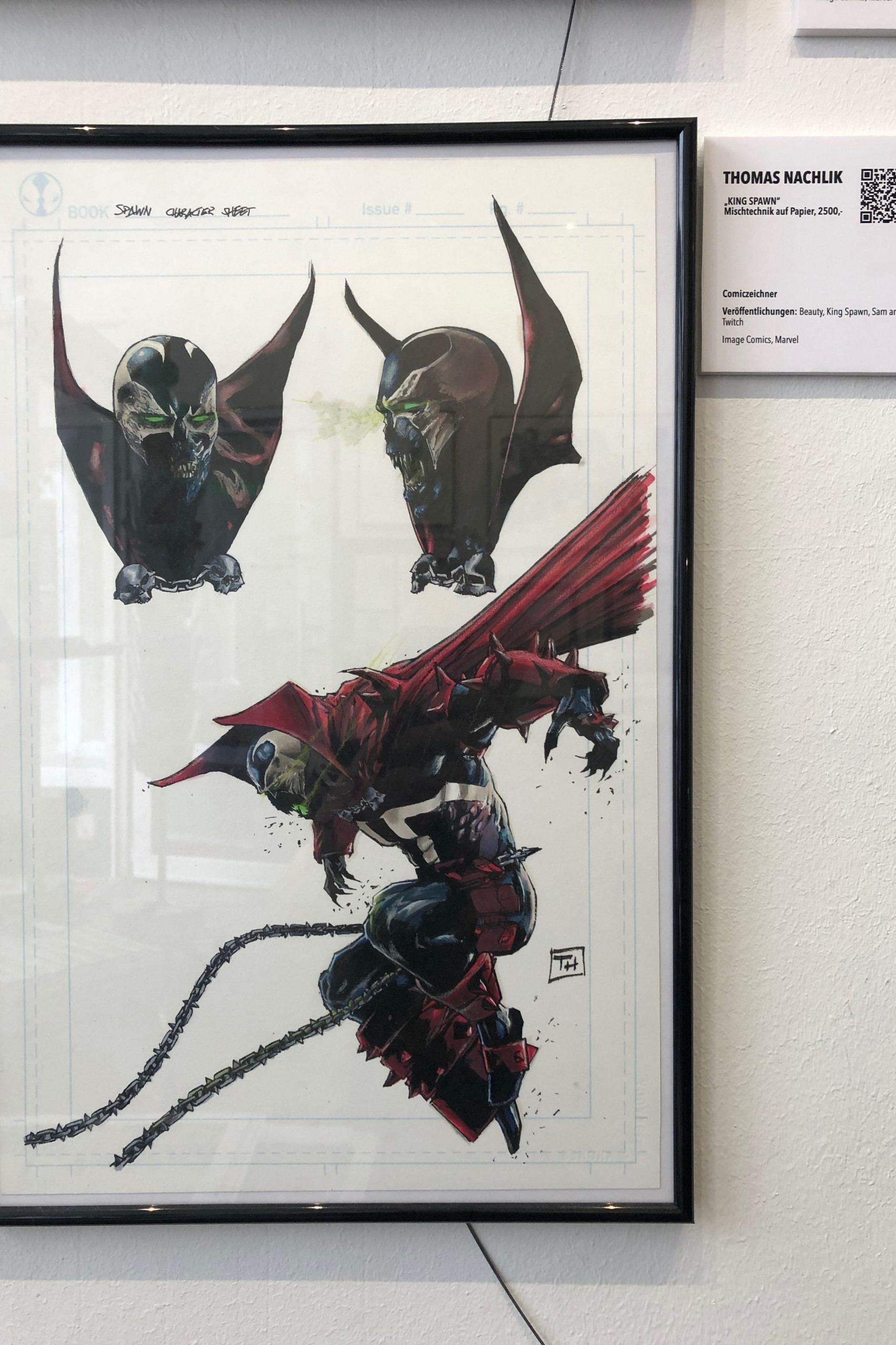 Thomas Nachlik in der Galerie Jörg Hartmann