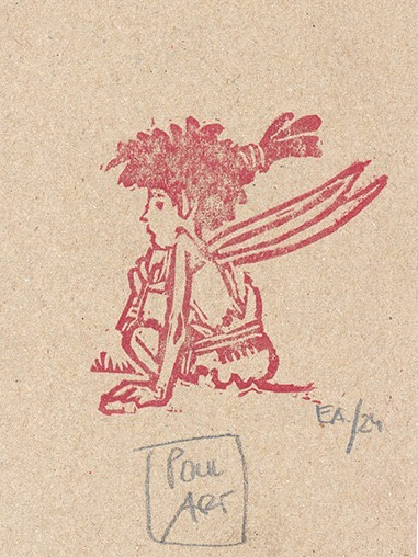 Poul Dohle in der Galerie Jörg Hartmann