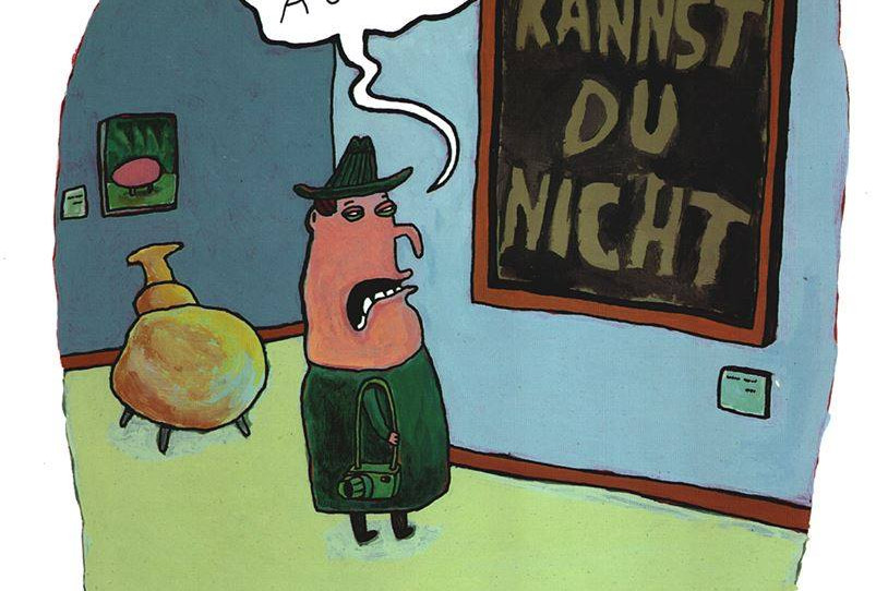 Stephan Rürup in der Galerie Jörg Hartmann