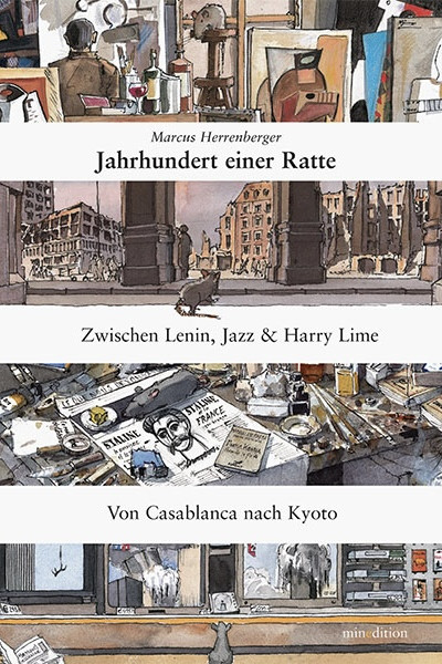 Marcus Herrenberger in der Galerie Jörg Hartmann